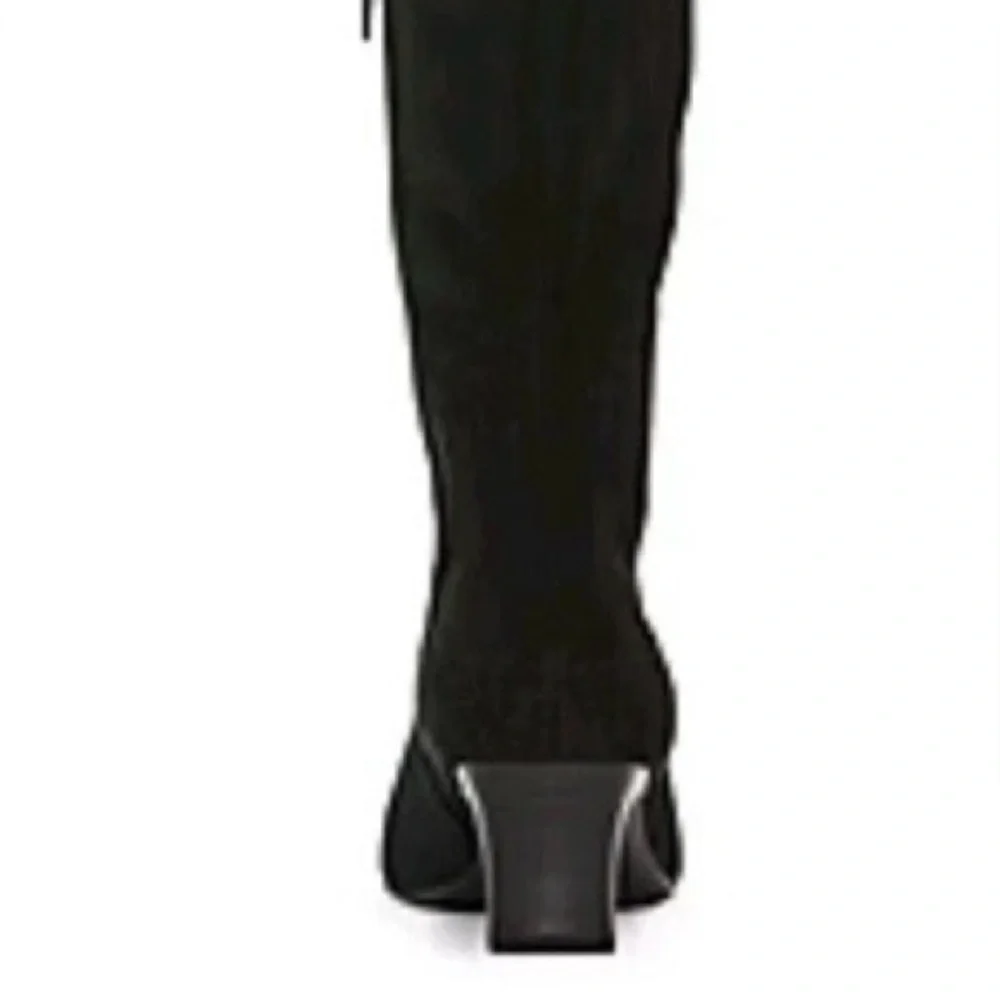Worthington Black‎ Over the Knee Boots